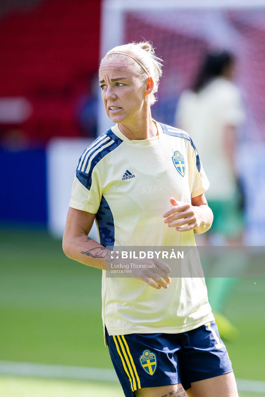 Caroline Seger of Sweden