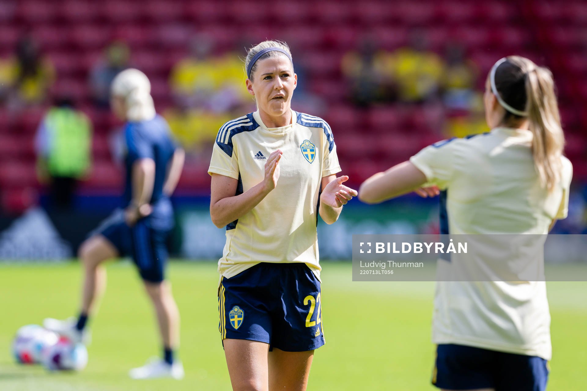 Olivia Schough of Sweden