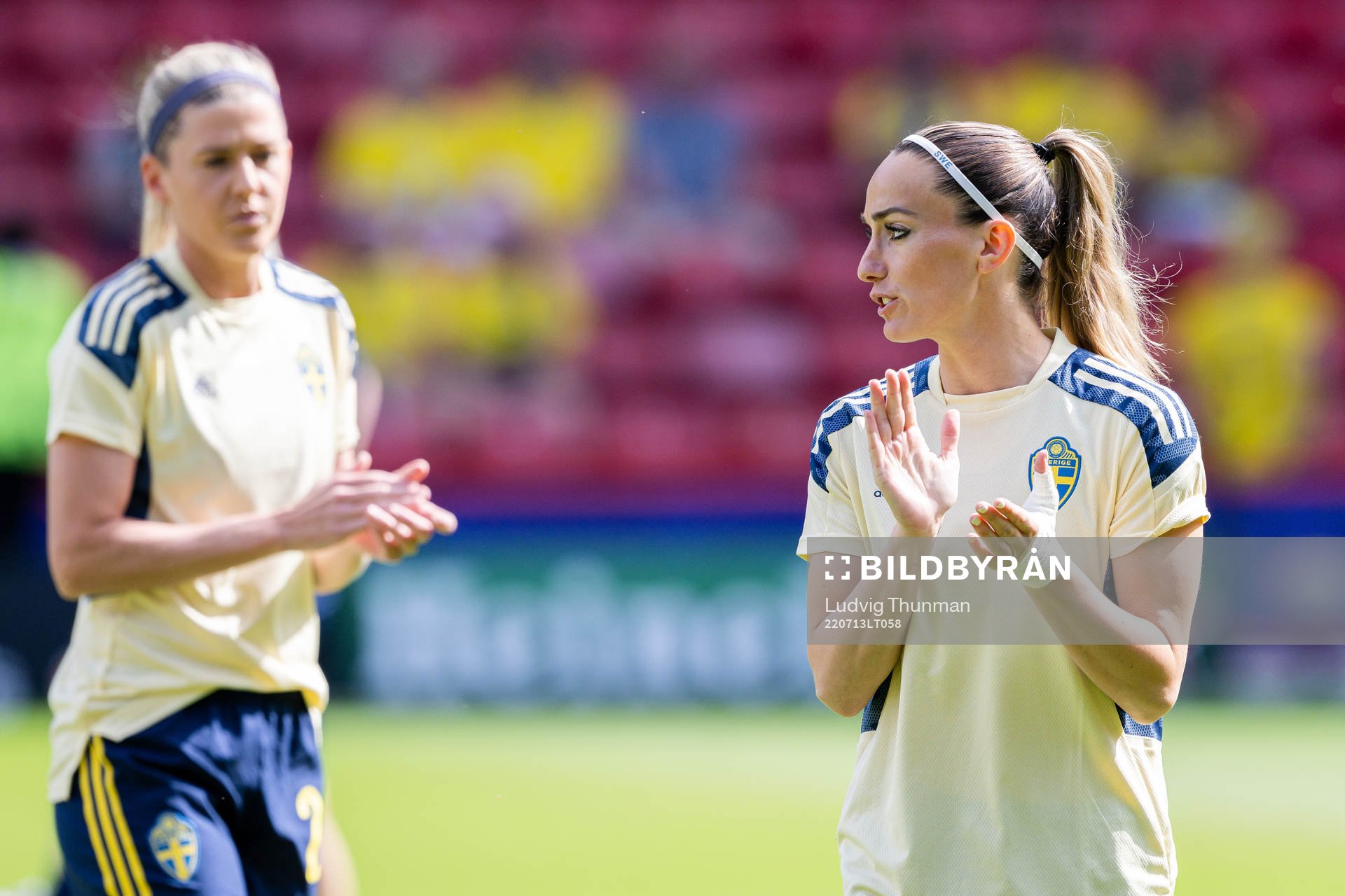 Kosovare Asllani of Sweden