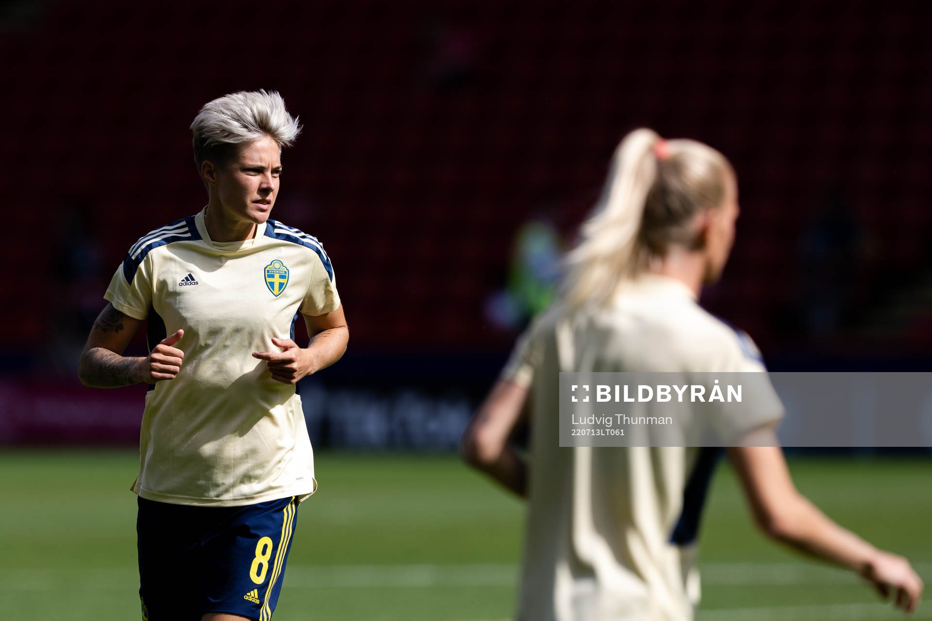 Lina Hurtig of Sweden