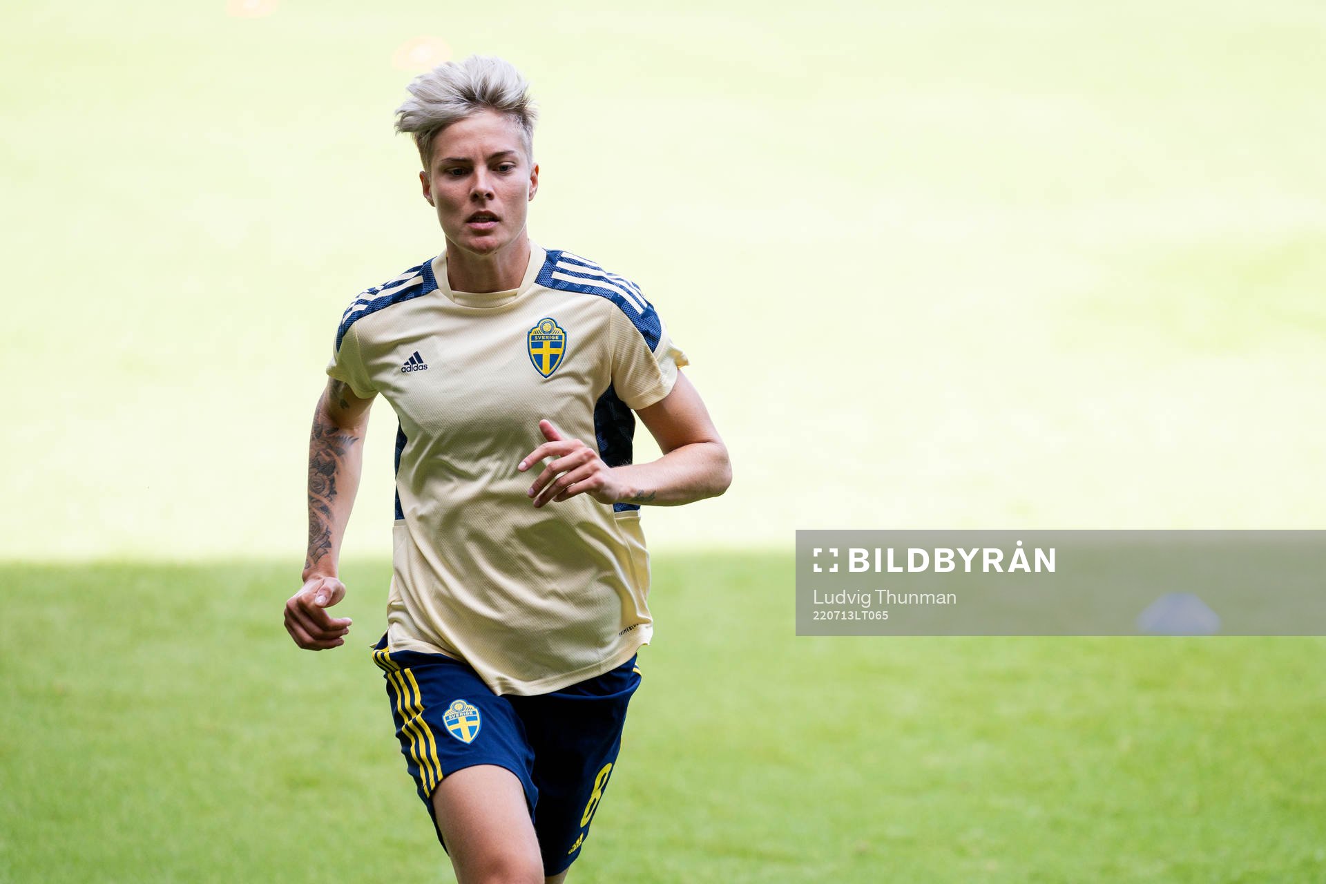 Lina Hurtig of Sweden