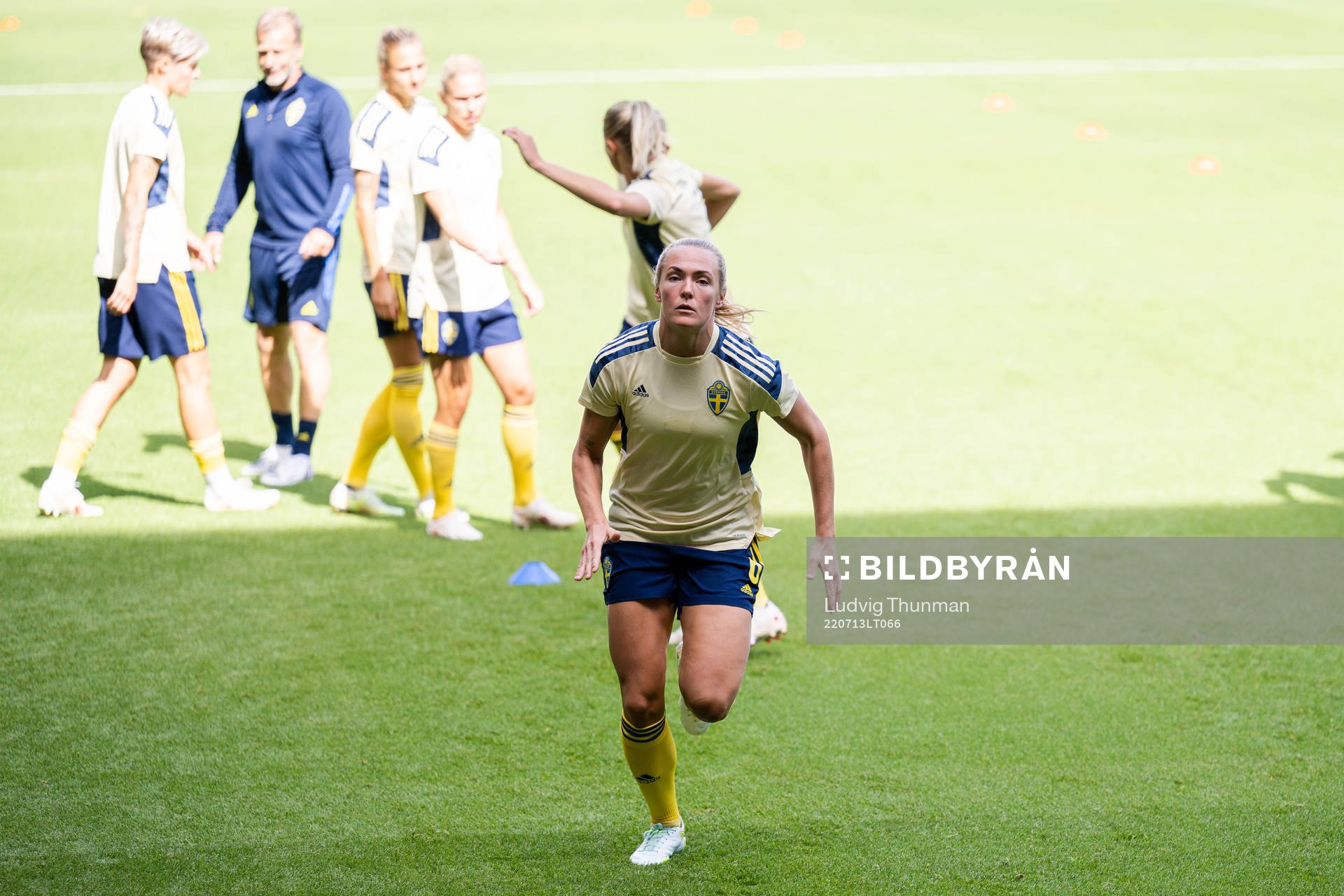 Magdalena Eriksson of Sweden