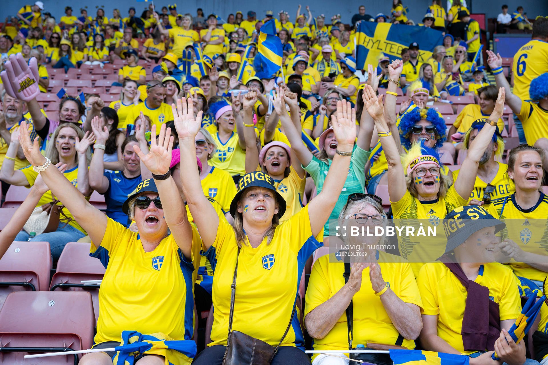Swedish fans