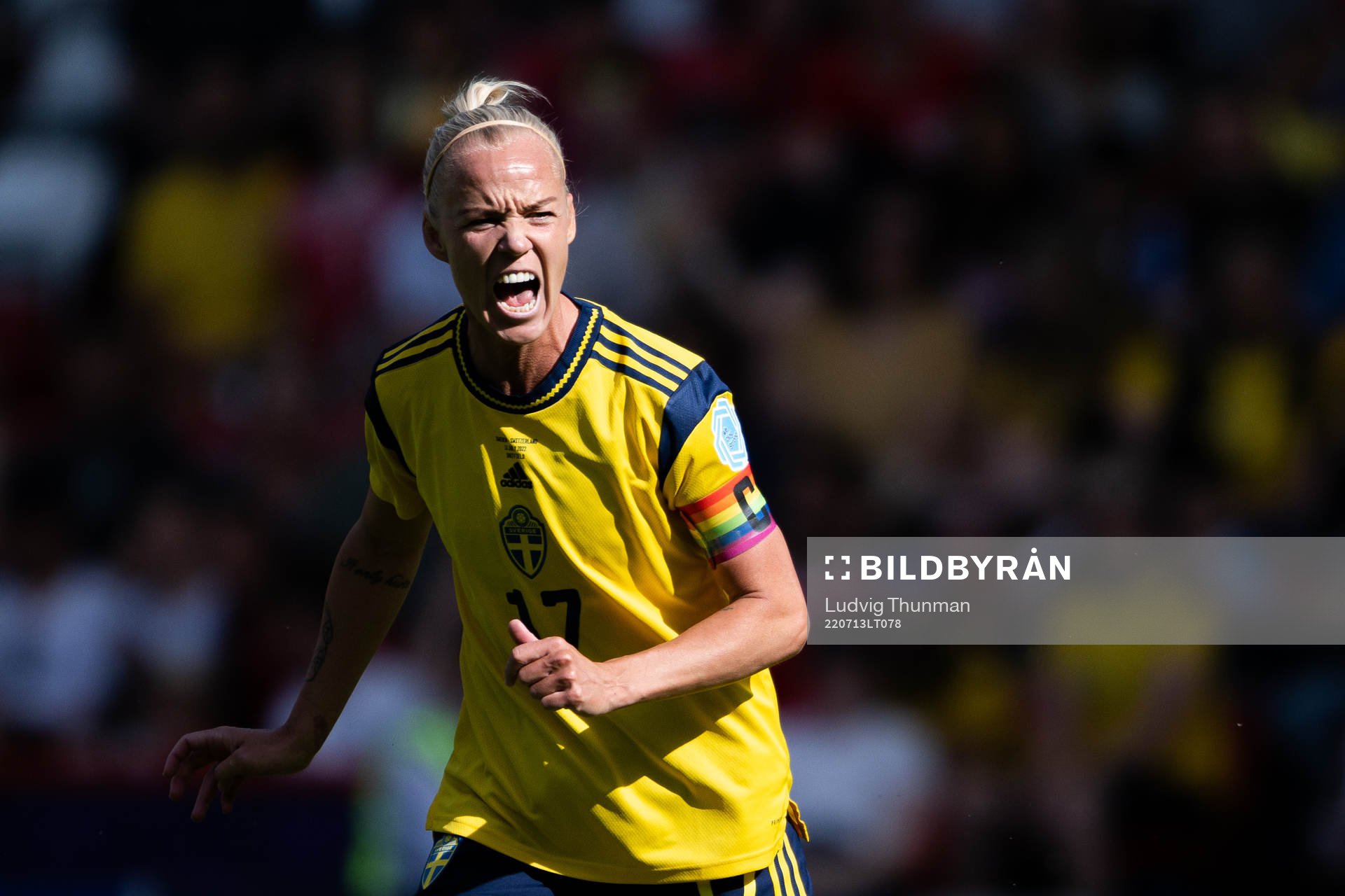 Caroline Seger of Sweden