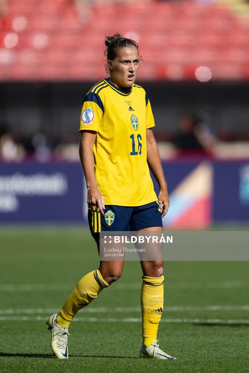 Filippa Angeldahl of Sweden