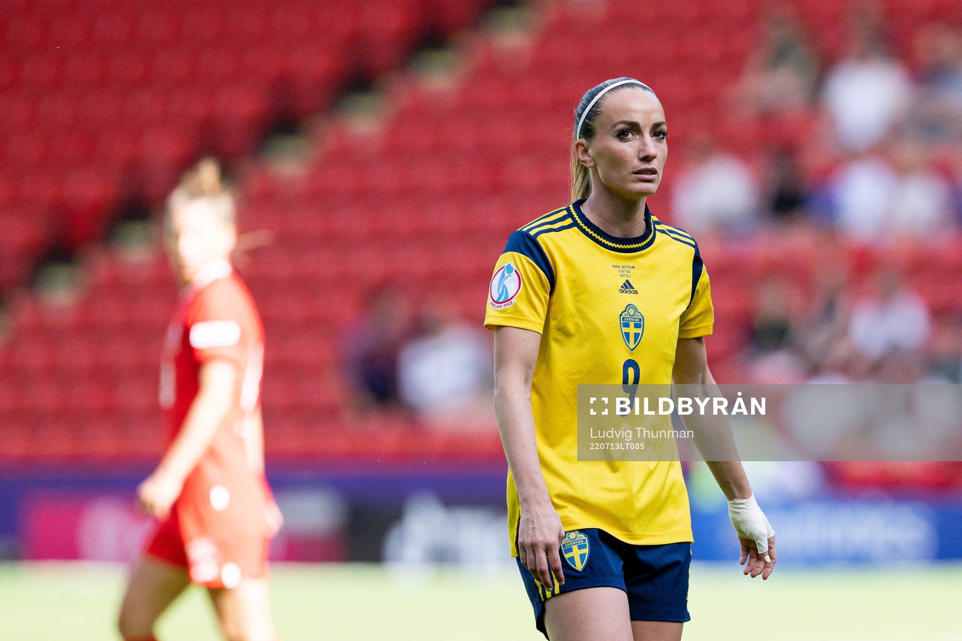 Kosovare Asllani of Sweden
