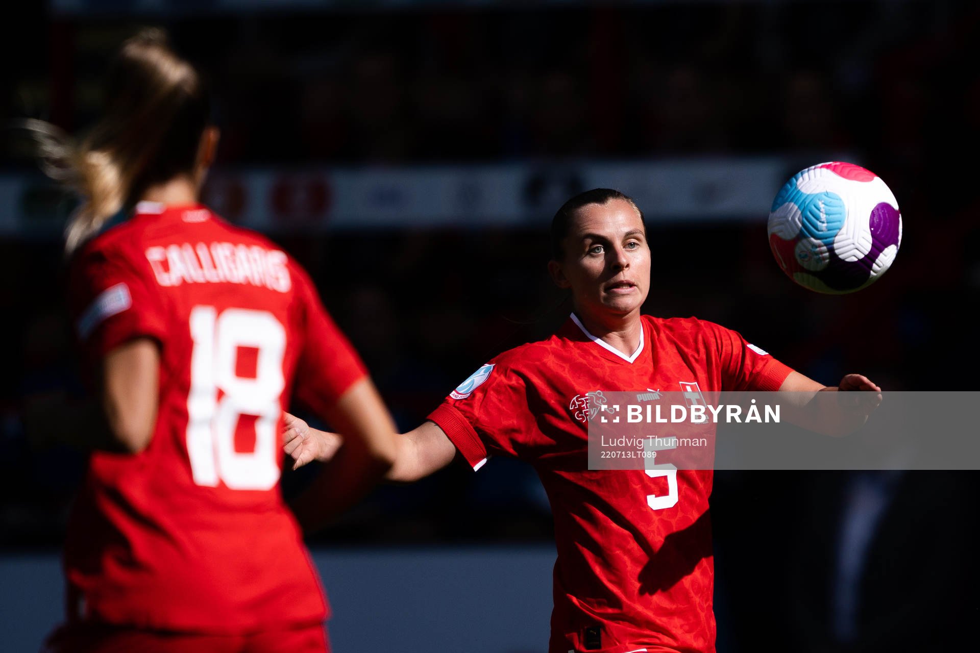 Noelle Maritz of Switzerland