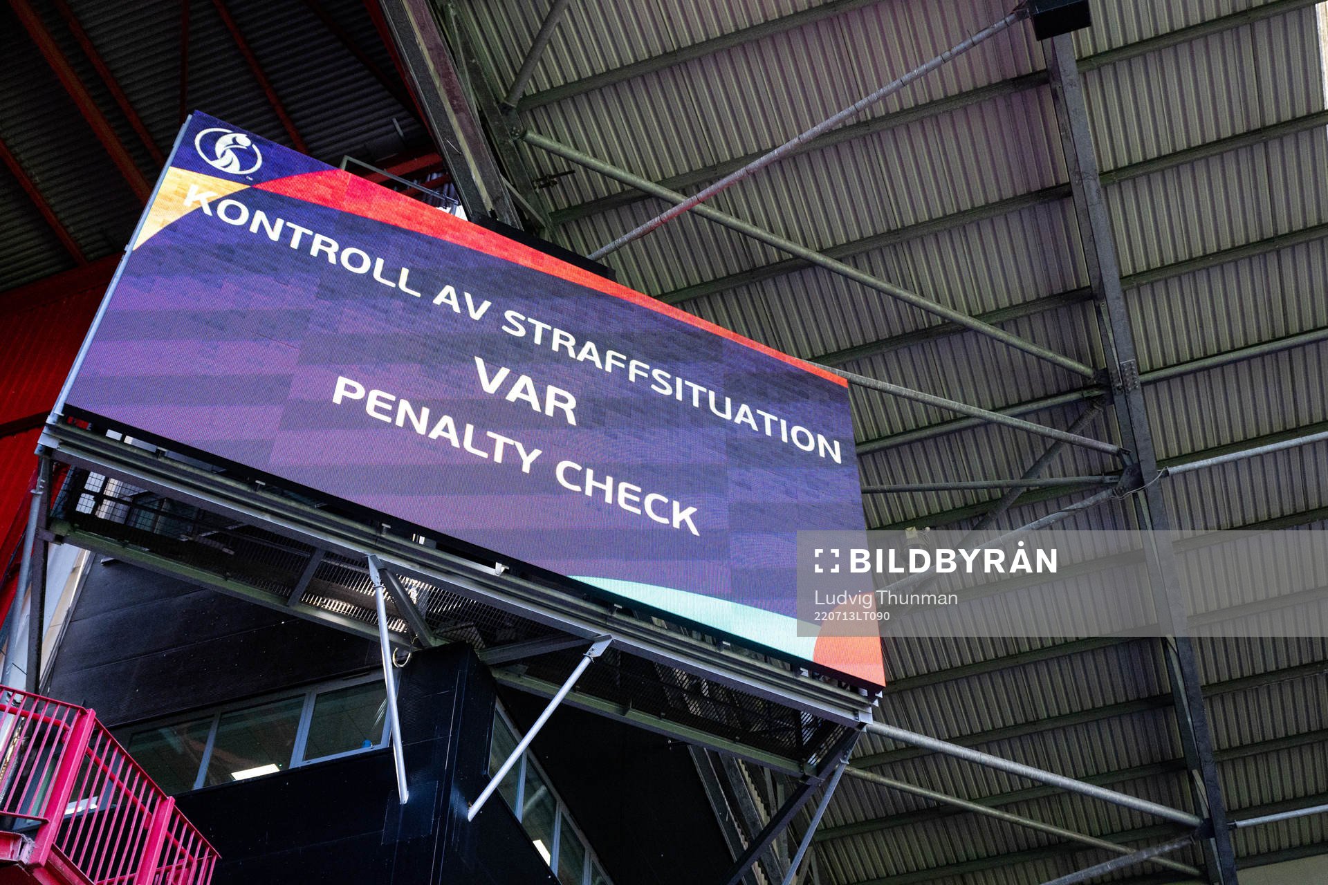 VAR Penalty check