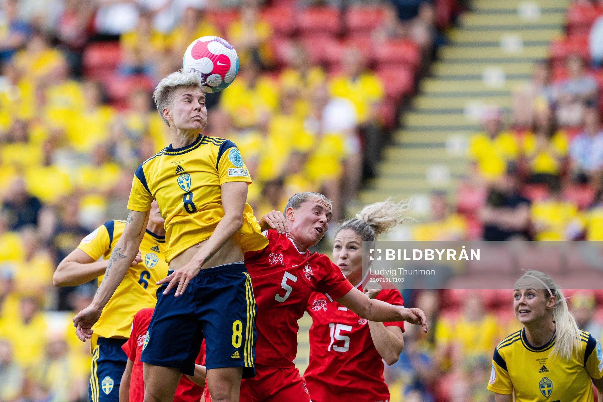 Lina Hurtig of Sweden