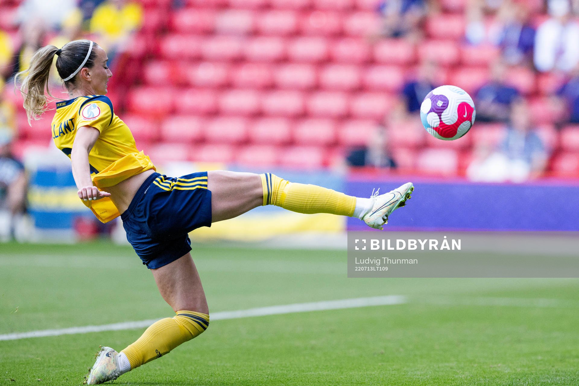 Kosovare Asllani of Sweden