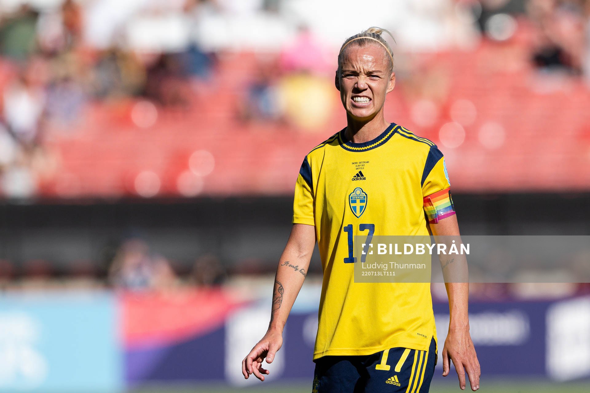 Caroline Seger of Sweden
