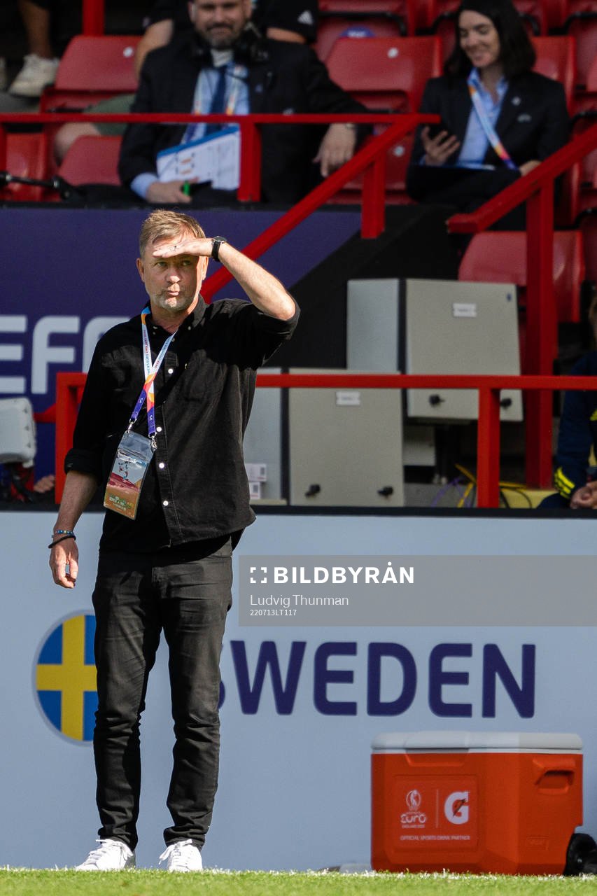 Peter Gerhardsson, Head coach of Sweden