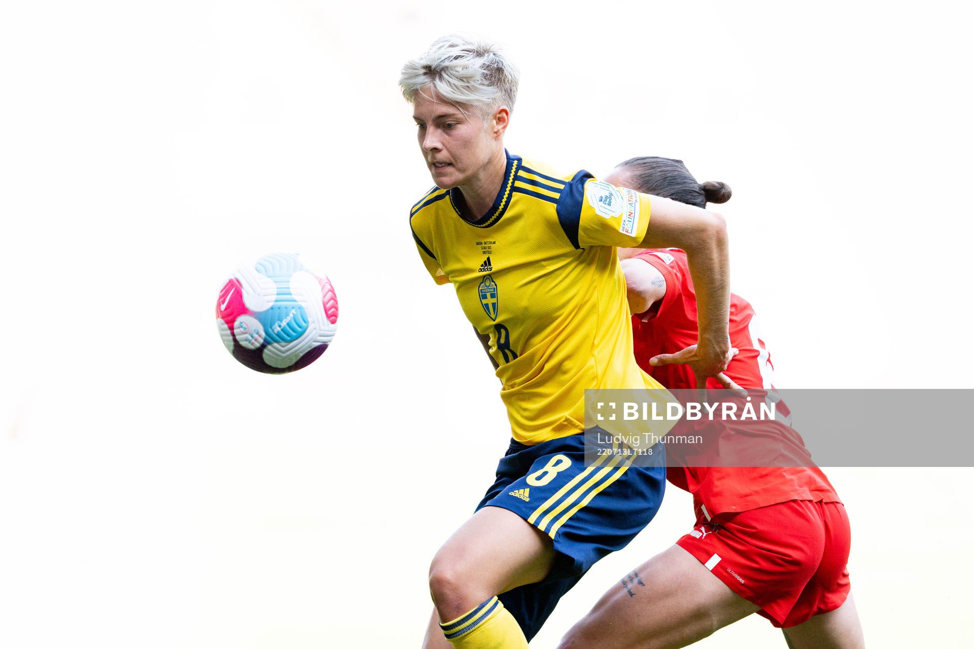 Lina Hurtig of Sweden