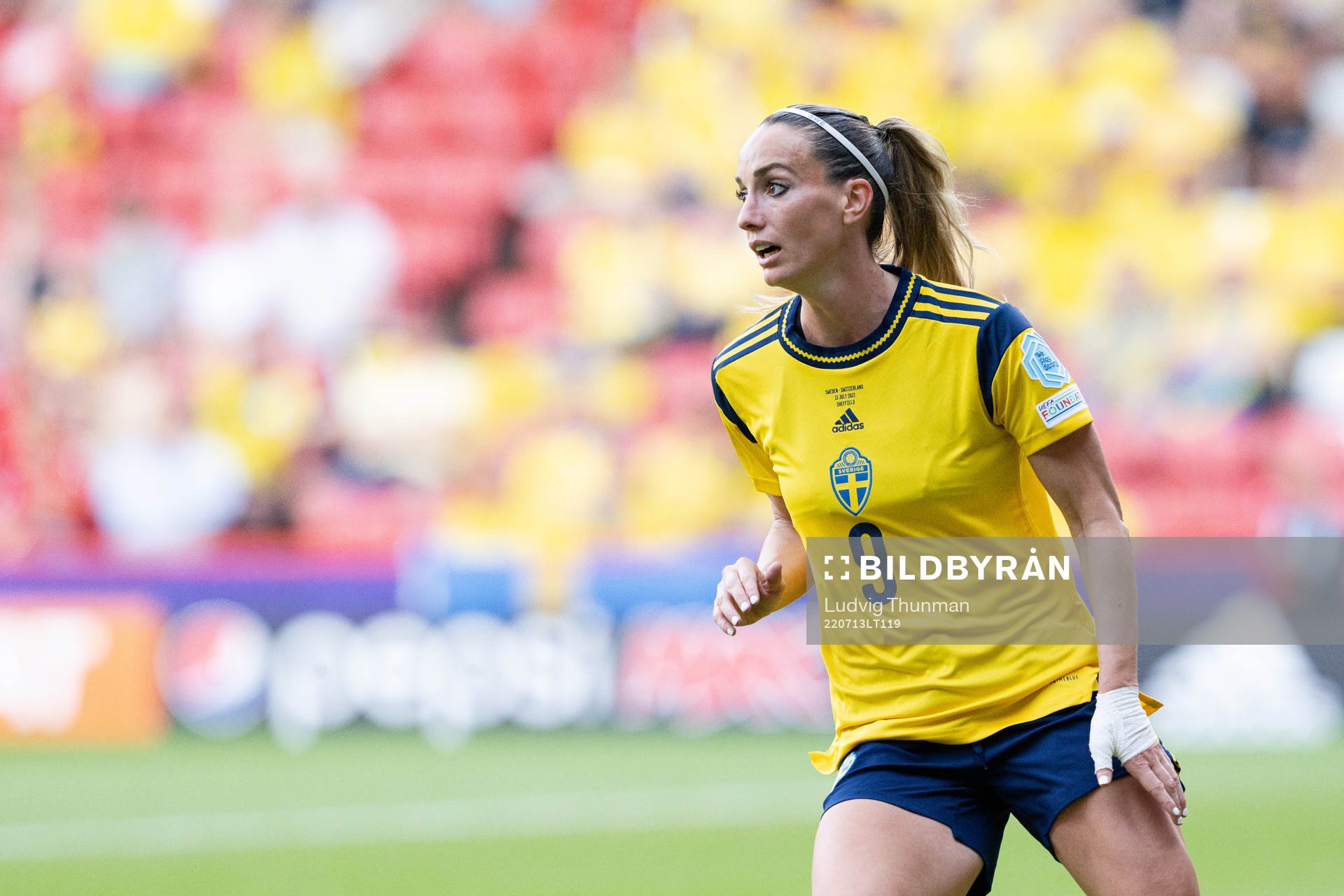 Kosovare Asllani of Sweden