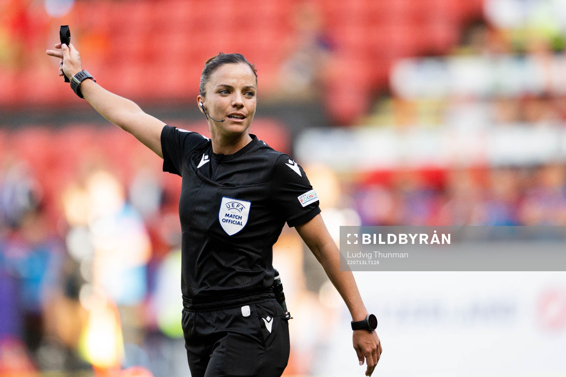 Referee Marta Huerta De Aza