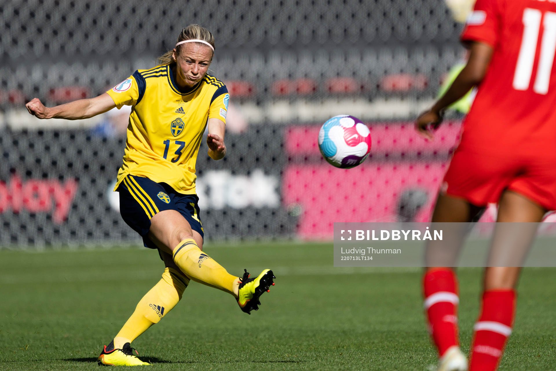 Amanda Ilestedt of Sweden