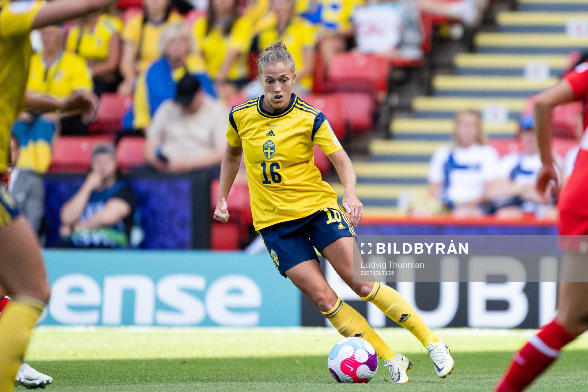 Filippa Angeldahl of Sweden