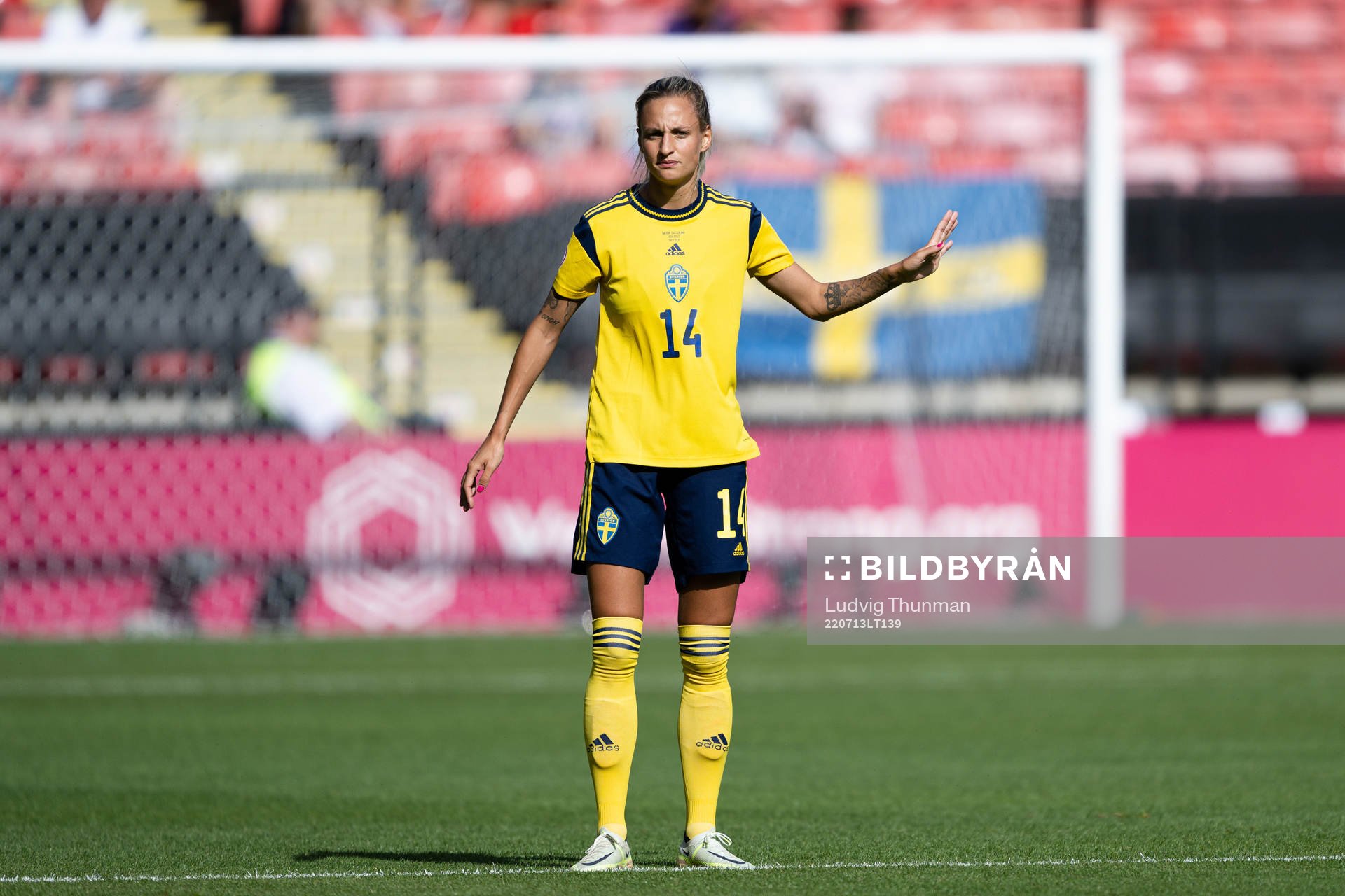 Nathalie Björn of Sweden