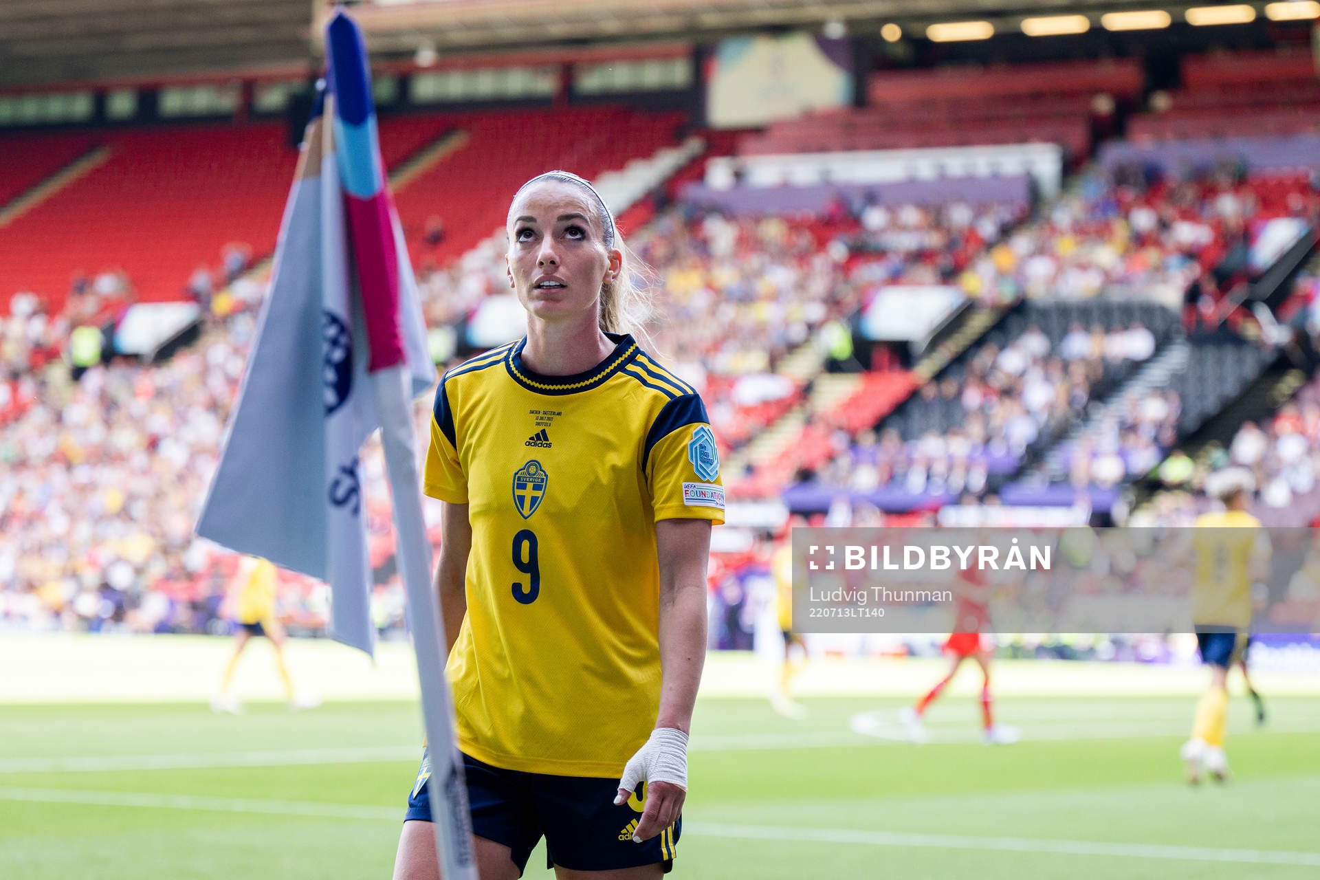 Kosovare Asllani of Sweden