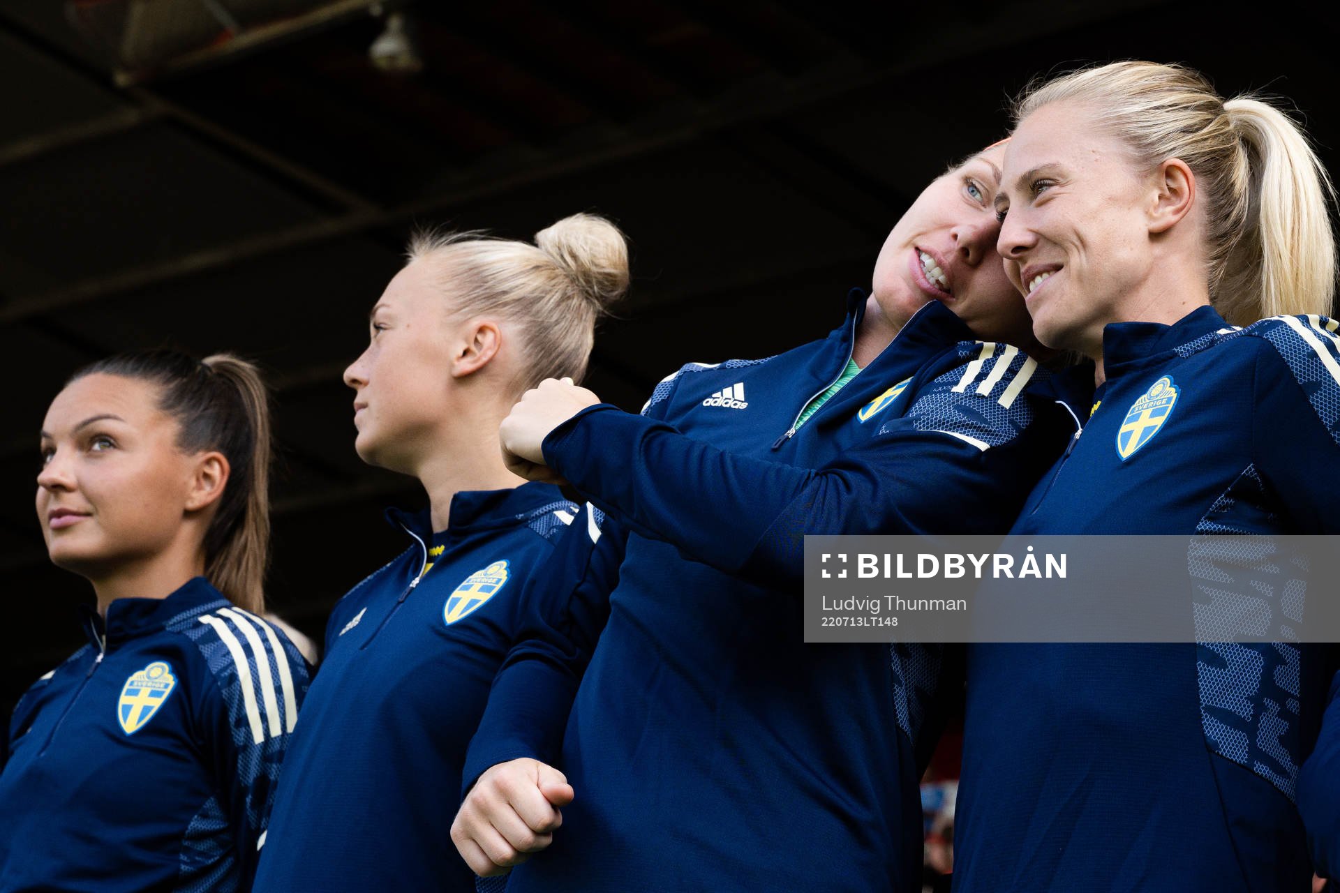 Johanna Rytting Kaneryd , Hanna Bennison , goalkeeper