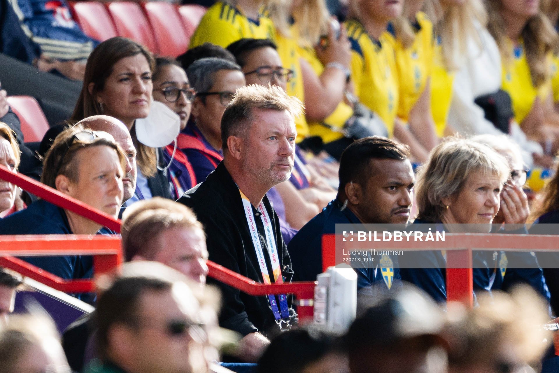 Head coach Peter Gerhardsson of Sweden