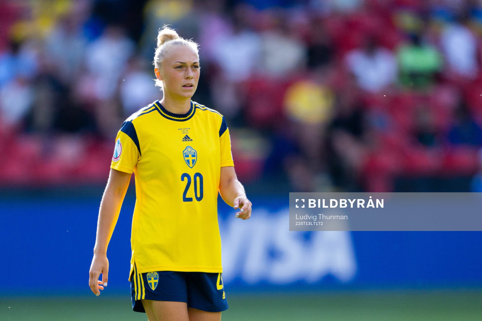 Hanna Bennison of Sweden