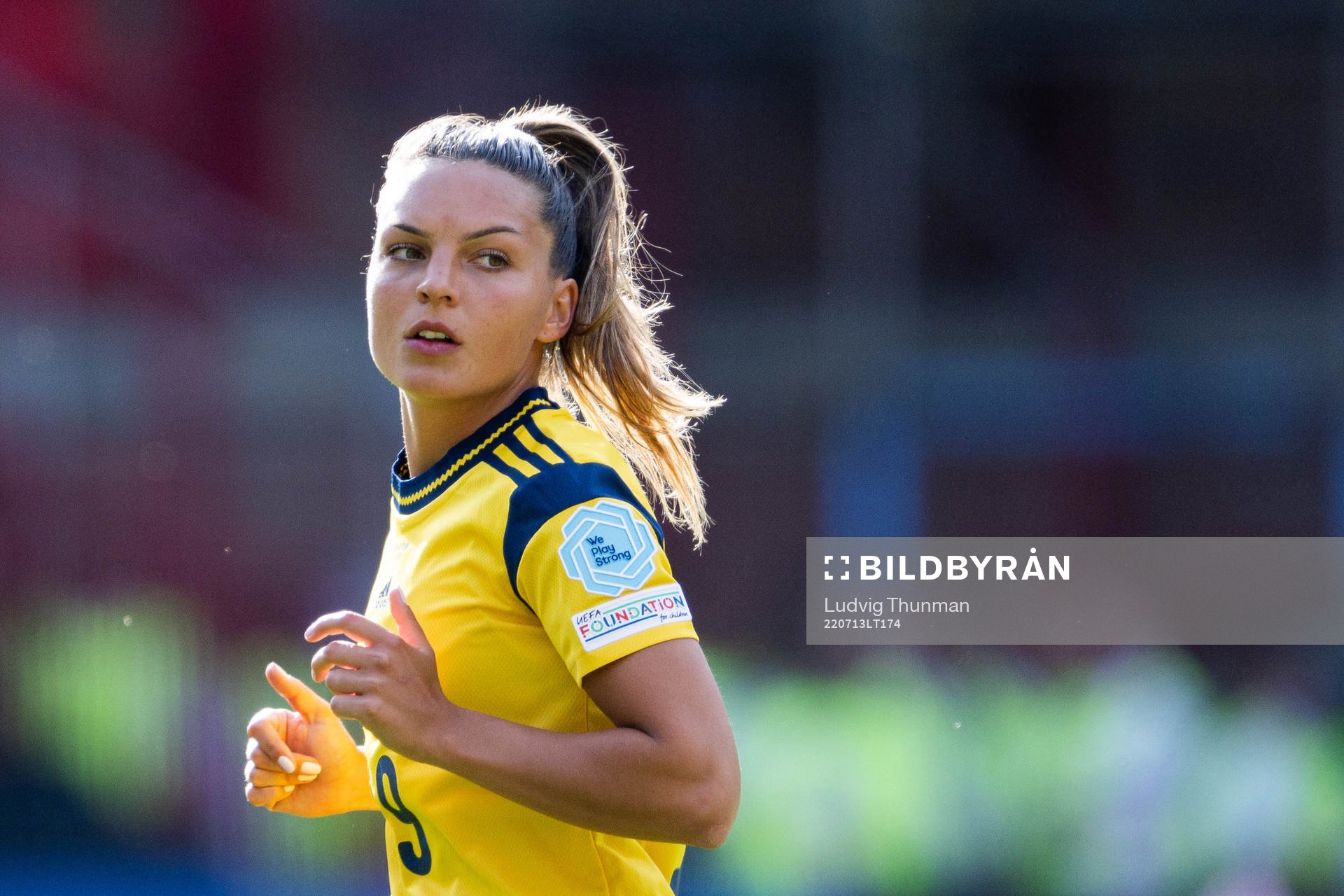 Johanna Rytting Kaneryd of Sweden