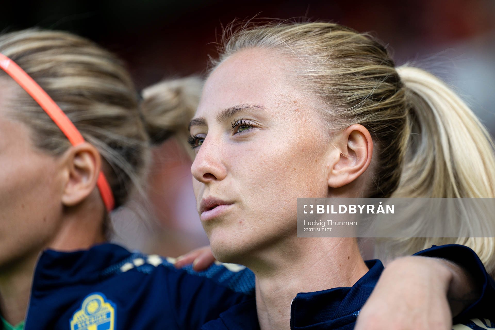 Rebecka Blomqvist of Sweden