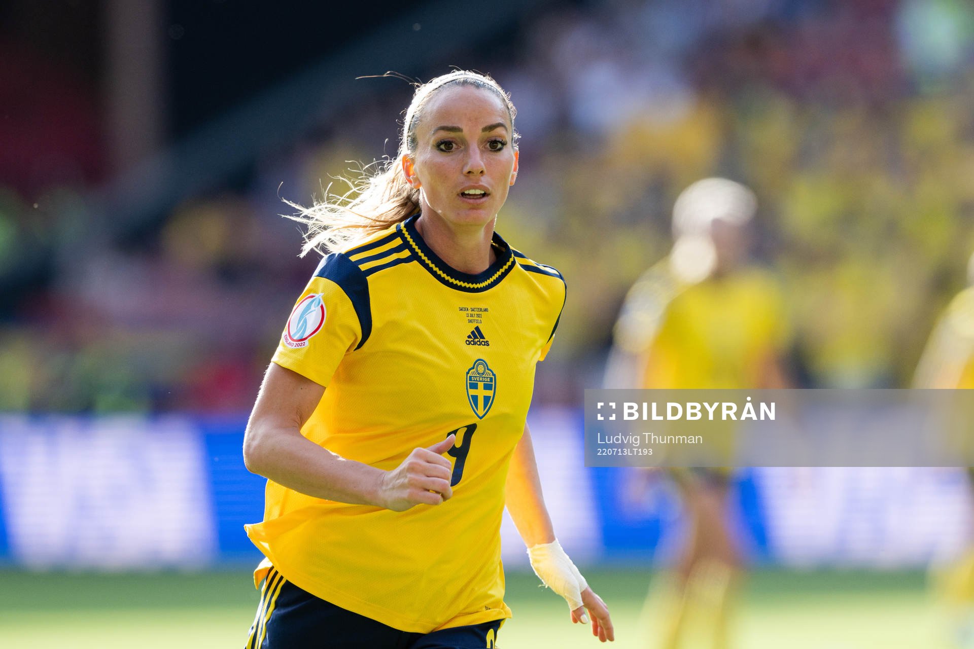 Kosovare Asllani of Sweden