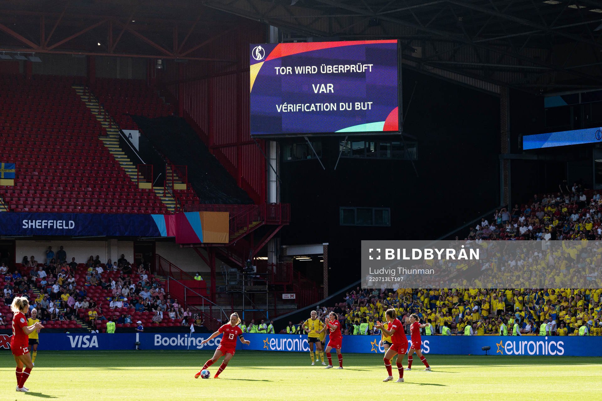 Disallowed goal