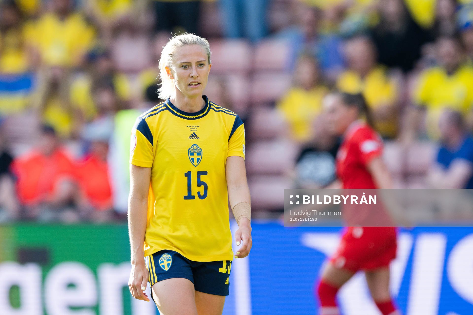 Rebecka Blomqvist of Sweden