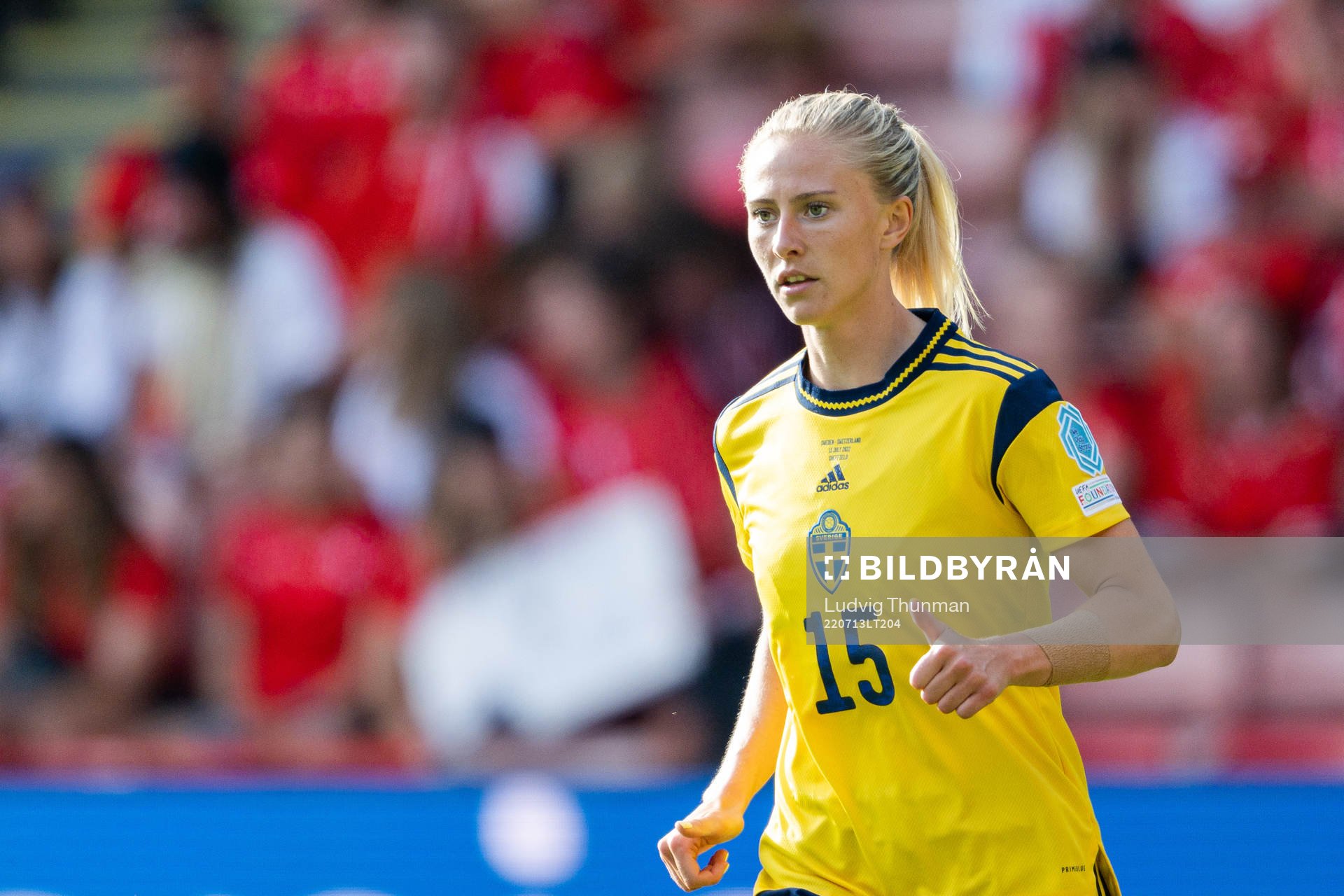 Rebecka Blomqvist of Sweden