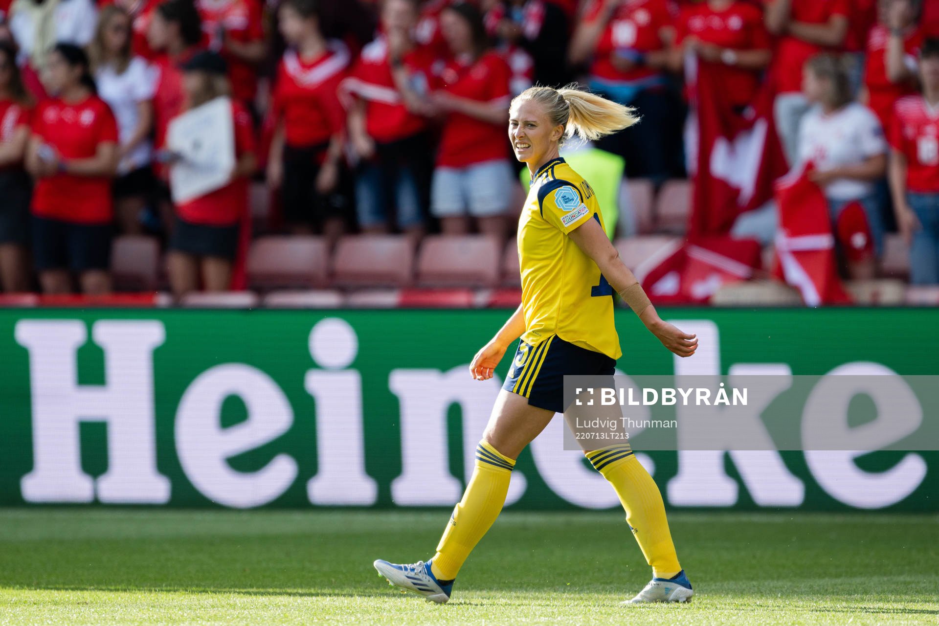Rebecka Blomqvist of Sweden