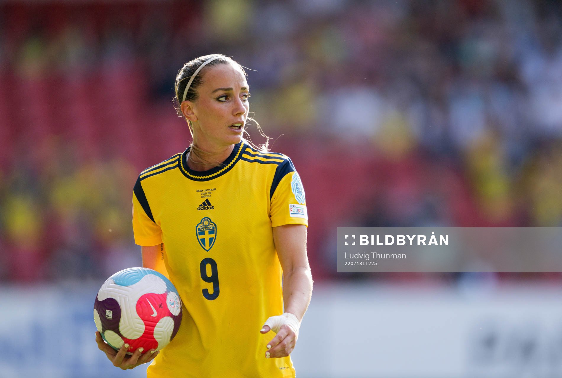 Kosovare Asllani of Sweden