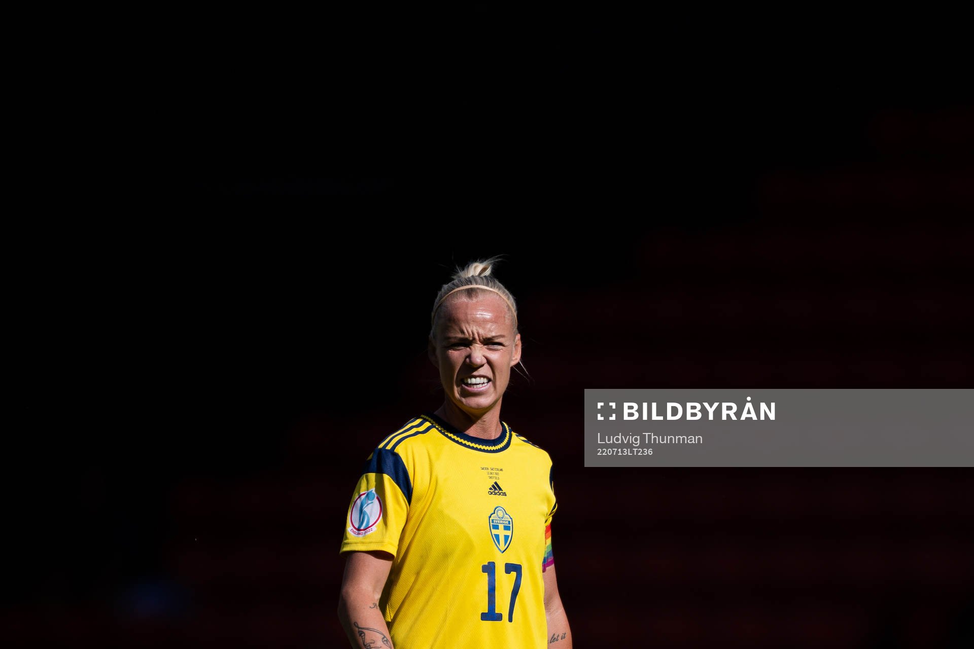 Caroline Seger of Sweden