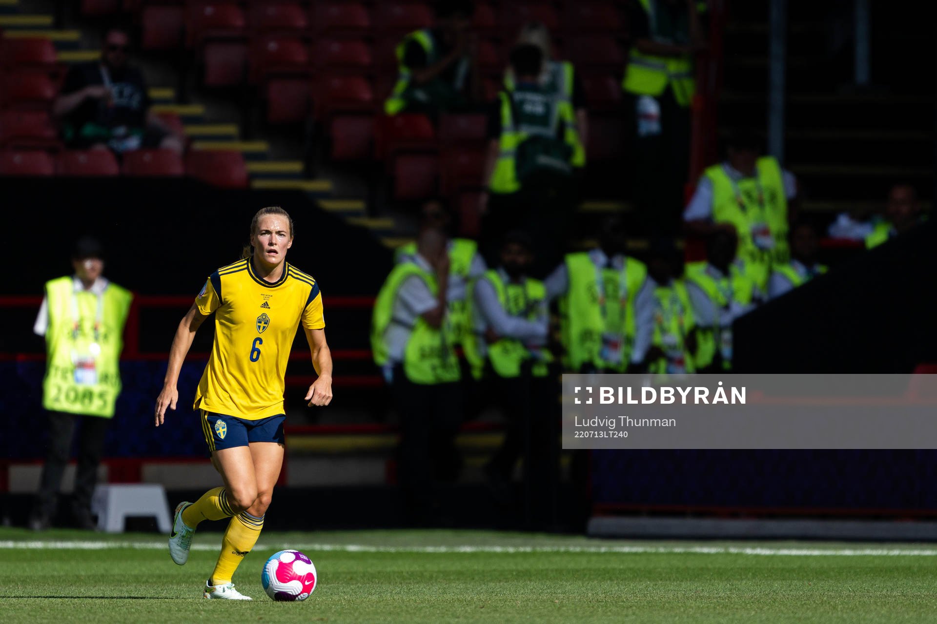 Magdalena Eriksson of Sweden