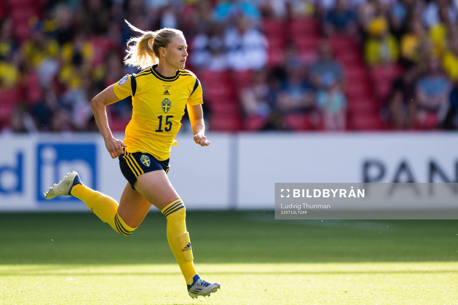 Rebecka Blomqvist of Sweden