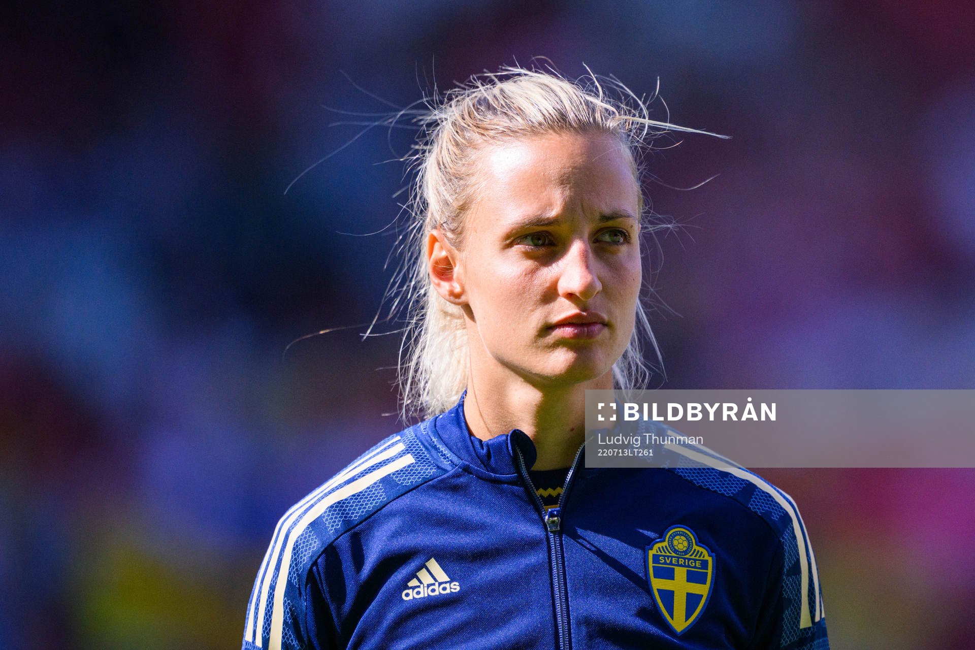 Nathalie Björn of Sweden