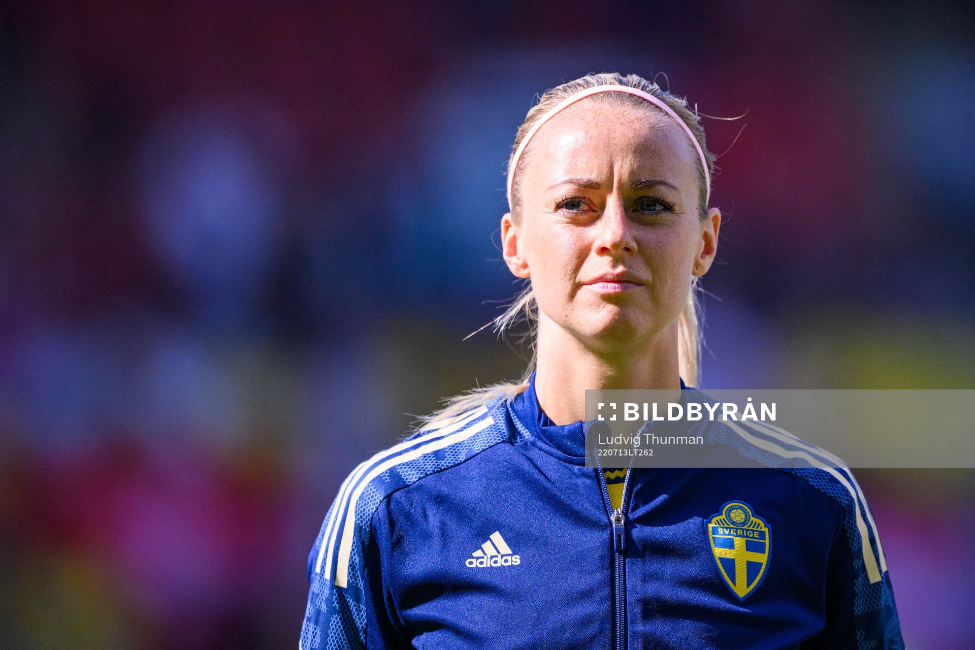 Amanda Ilestedt of Sweden