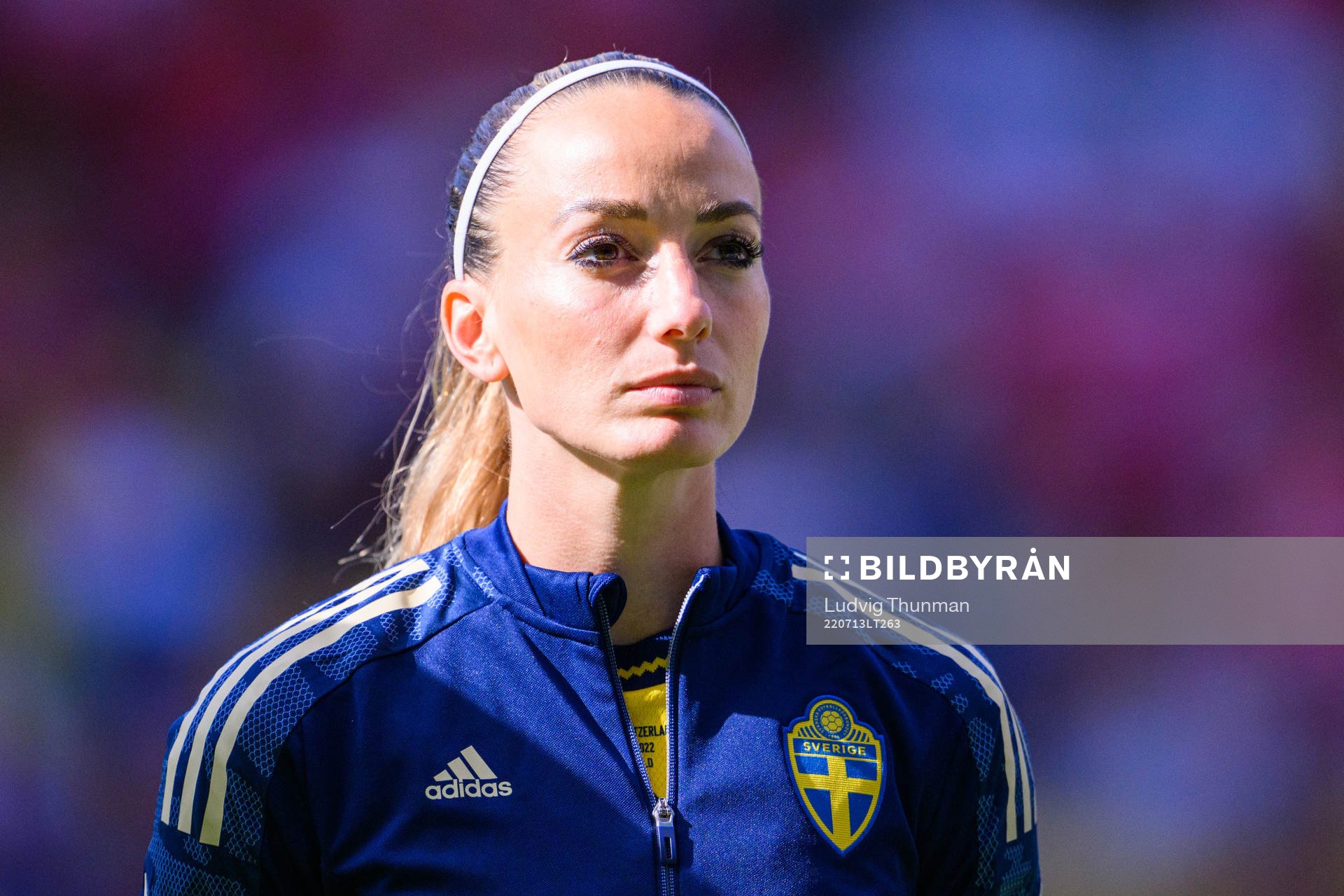 Kosovare Asllani of Sweden