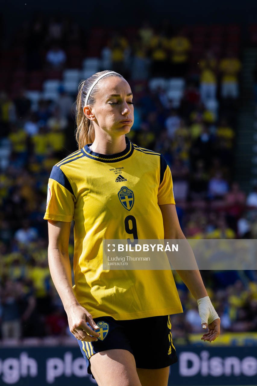 Kosovare Asllani of Sweden