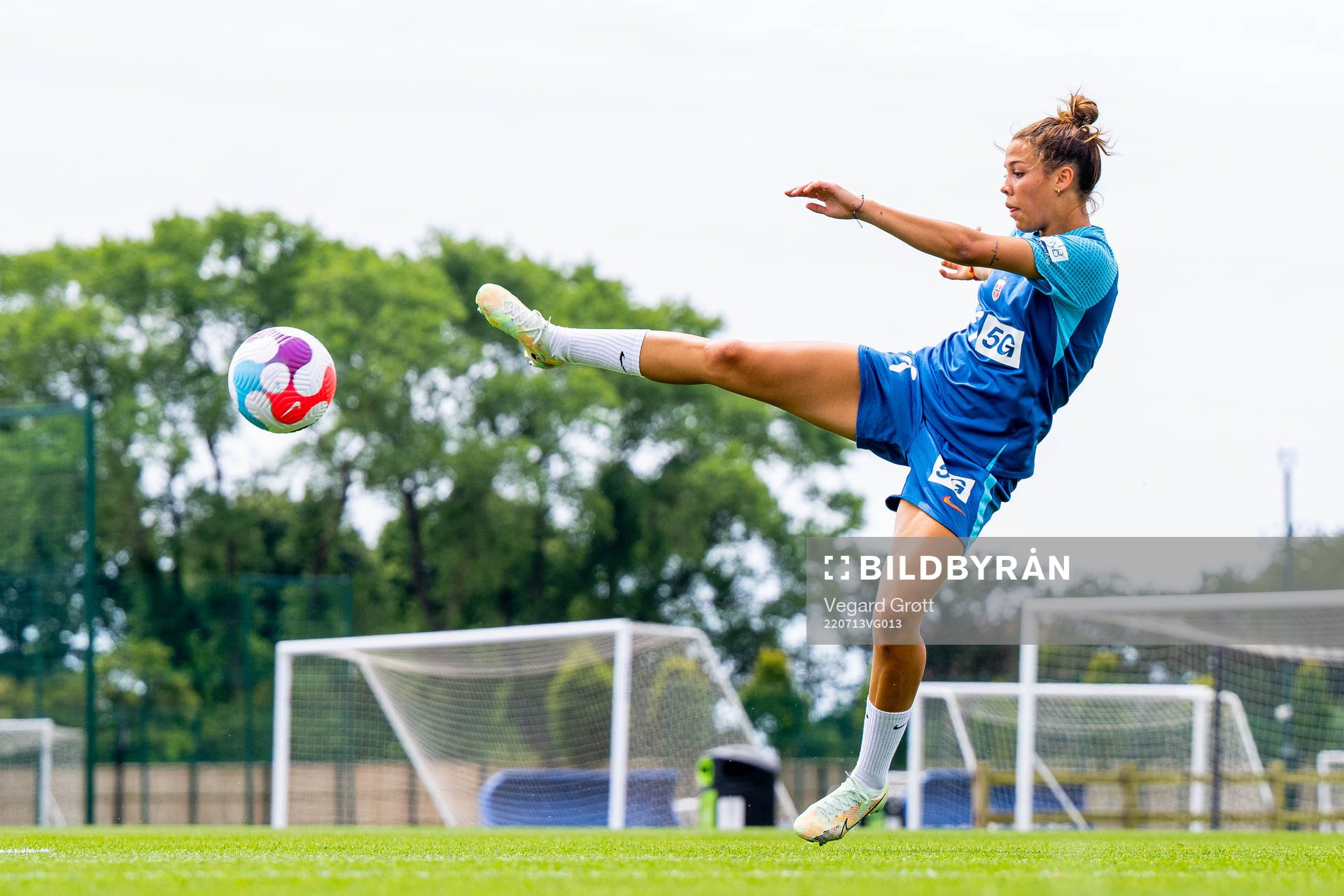Celin Bizet Ildhusøy of the Norwegian national football