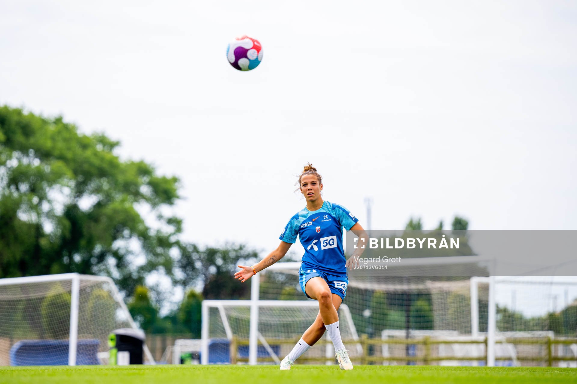 Celin Bizet Ildhusøy of the Norwegian national football