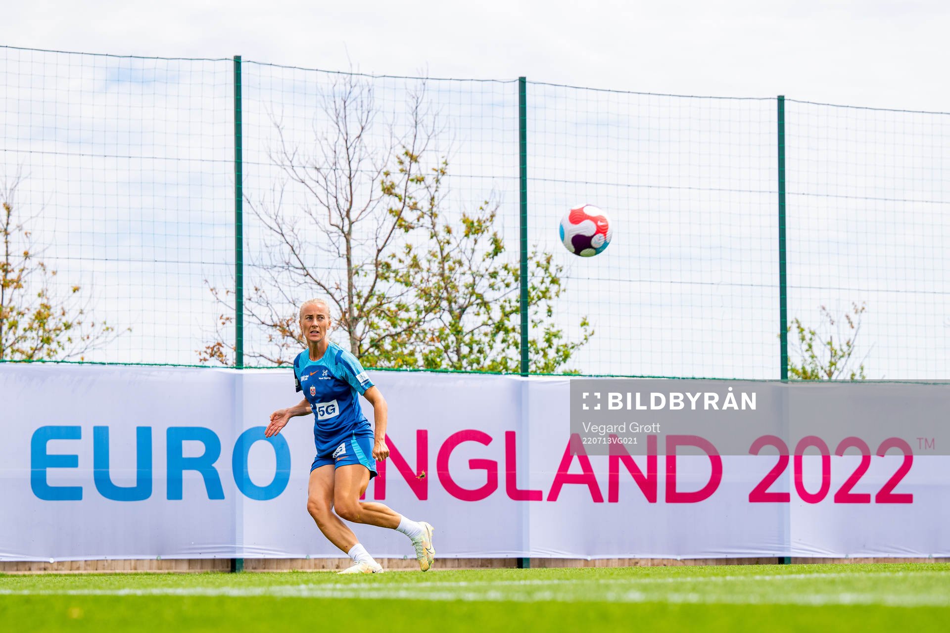 Anja Sønstevold of the Norwegian national football team at