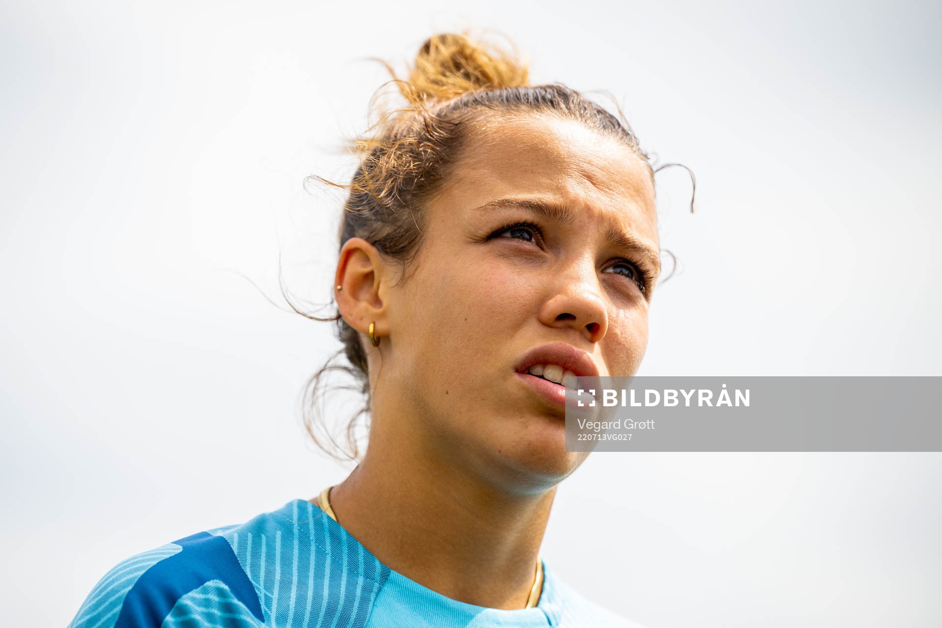 Celin Bizet Ildhusøy of the Norwegian national football