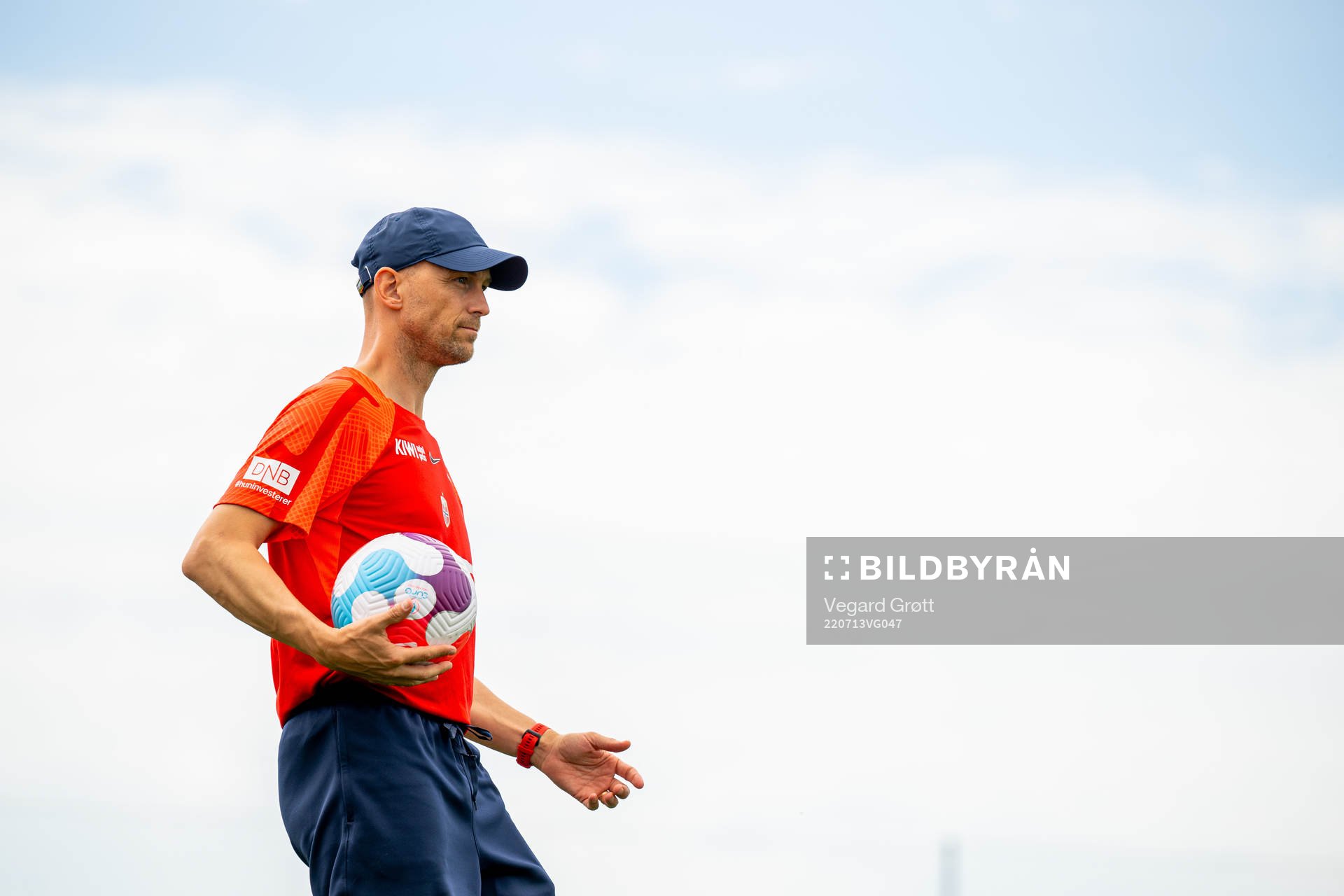 Per-Otto Ringstad, physio of the Norwegian national