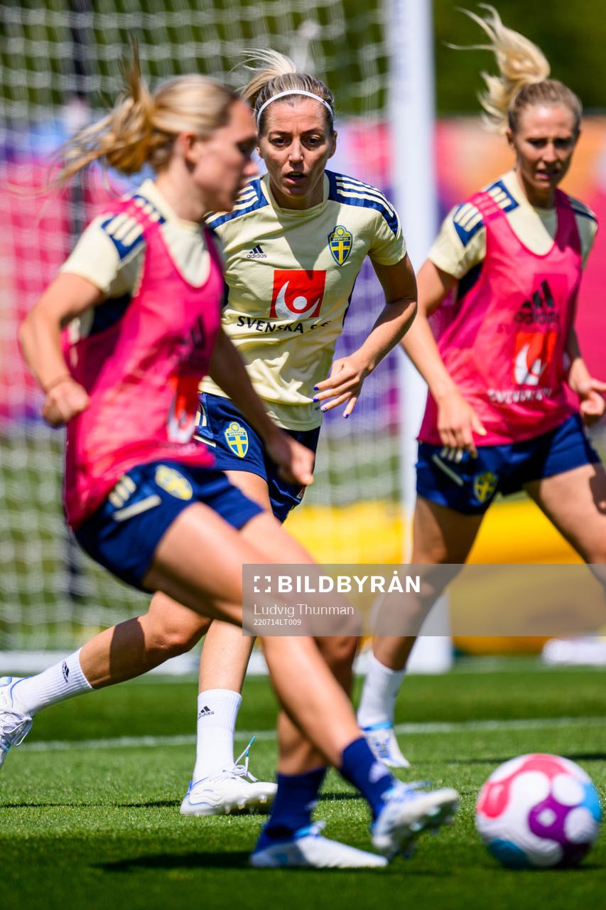 Linda Sembrant of the Swedish women's national football