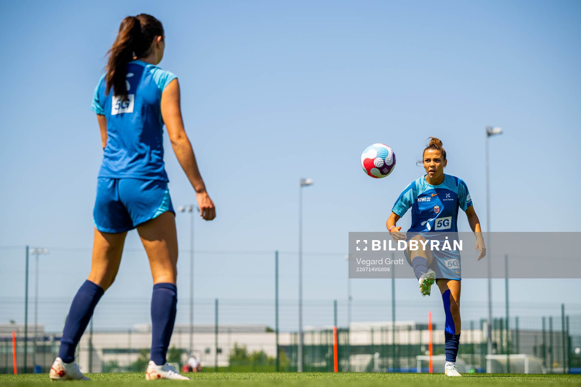 Celin Bizet Ildhusøy of the Norwegian national football
