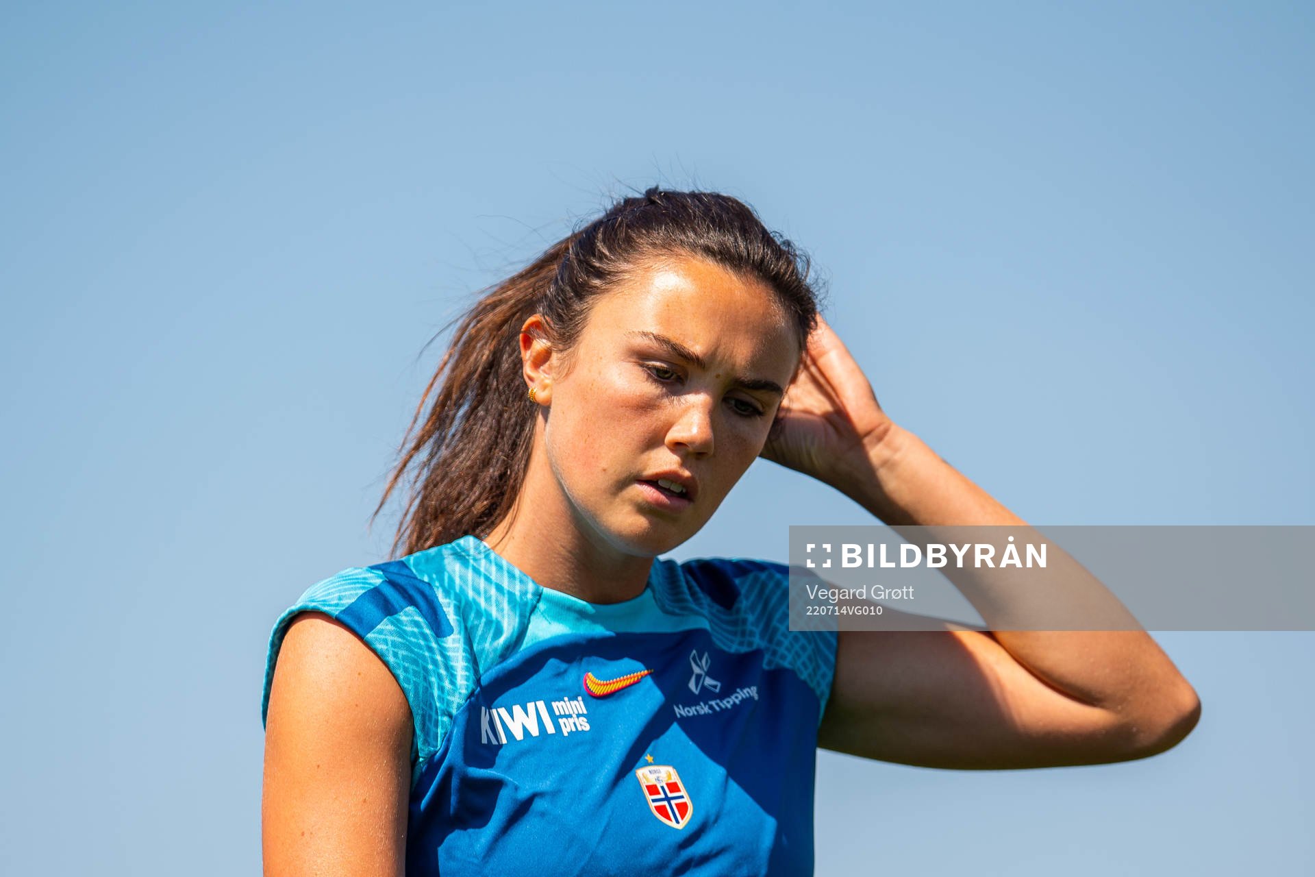Ingrid Syrstad Engen of the Norwegian national football
