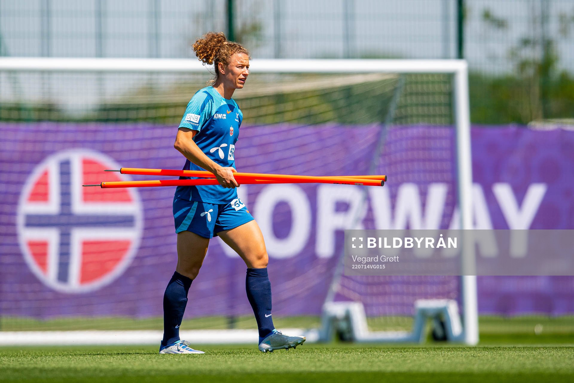 Synne Skinnes Hansen of the Norwegian national football